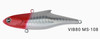 Изображение Воблер TheOutdoor TERION VIB80 MS-108, 28 г, 80 мм, Sinking