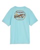 Изображение Футболка Simms Redfish T-Shirt, Sea Breeze, XXL