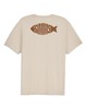 Изображение Футболка Simms Logofish T-Shirt, Natural, XL