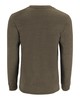 Изображение Футболка Simms Logo LS Shirt, Loden Heather, S