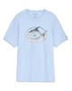 Изображение Футболка Simms Salt Catch T-Shirt, Sky Blue, XL