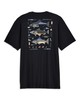 Изображение Футболка Simms Char T-Shirt, Black, XXL