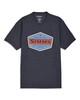 Изображение Футболка Simms Honor Badge T-Shirt, Navy Heather, XL