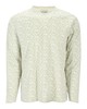 Изображение Футболка Simms SolarFlex Crew, Block Pale Pine, S
