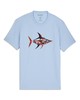 Изображение Футболка Simms Abstract Salt T-Shirt, Sky Blue, XL