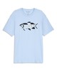 Изображение Футболка Simms Abstract Fresh T-Shirt, Sky Blue, XL