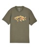 Изображение Футболка Simms Abstract Fresh T-Shirt, Army Green, XL