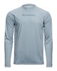 Изображение Футболка Simms Challenger Solar Crew, Steel Blue, M