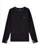 Изображение Футболка Simms Strata 200 LS Crew, Black, XXL