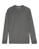 Изображение Футболка Simms Strata 160 LS Crew, Dark Grey Heather, L