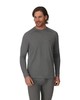 Изображение Футболка Simms Strata 160 LS Crew, Dark Grey Heather, L