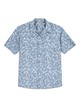 Изображение Рубашка Simms Launch SS Shirt, Palm Fish Line Steel Blue, XL