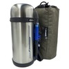 Изображение Термос Zojirushi SF-CС15-XA 1.5 L (сталь) с чехлом