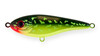 Изображение Воблер Джеркбейт Strike Pro Buster Swim Jr Hot Pike (EG-228A#C202F)