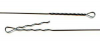 Изображение Поводок струна пс-251000, 10 см.,0.25 мм., 6 кг. (10 шт. упак)