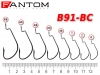 Изображение Крючок офсетный Fantom B91-5/0-BC Size: 5/0 уп-ка 10 шт