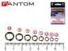Изображение Кольцо Fantom YM-6008-#4-BN Flatted Split Ring (10шт)