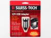 Изображение Автомобильный адаптер SwissTech 12v USB, 1 порт