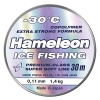 Изображение Леска Momoi Hameleon Ice Fishing 30m 0.10mm серебряная