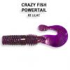 Изображение Мягкая приманка Crazy Fish Powertail 70мм #2-4
