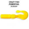 Изображение Мягкая приманка Crazy Fish Powertail 70мм #3