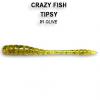 Изображение Мягкая приманка Crazy Fish Tipsy 50мм #1
