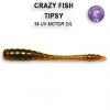 Изображение Мягкая приманка Crazy Fish Tipsy 50мм #14