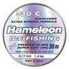 Изображение Леска Momoi Hameleon Ice Fishing 30m 0.22mm серебряная