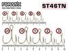 Изображение Тройник Formix ST46BN-№4 (уп-ка 10шт)