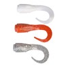 Изображение Приманки Savage Gear 3D LB Hard Eel Short Tails 17 3pcs Orange/Silver/