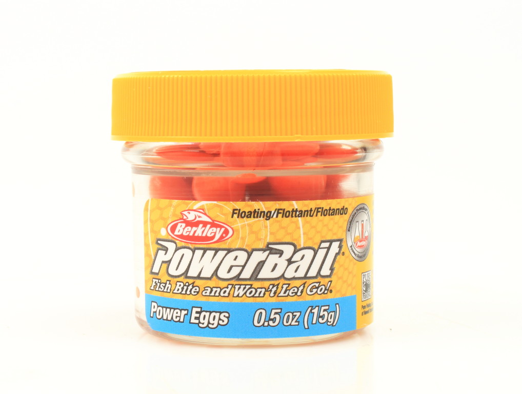 Фотография Икра силиконовая Berkley Power Bait Egg Magnum Fluo Orange