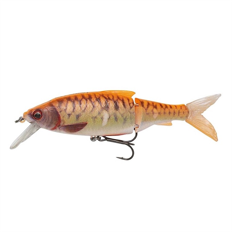 Фотография Воблер SG 3D Roach Lipster 130 PHP 06-Gold Fish