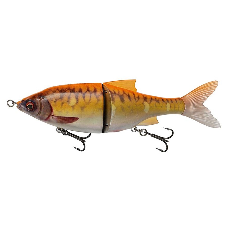 Фотография Воблер SG 3D Roach Shine Glider180 PHP 06-Gold Fish