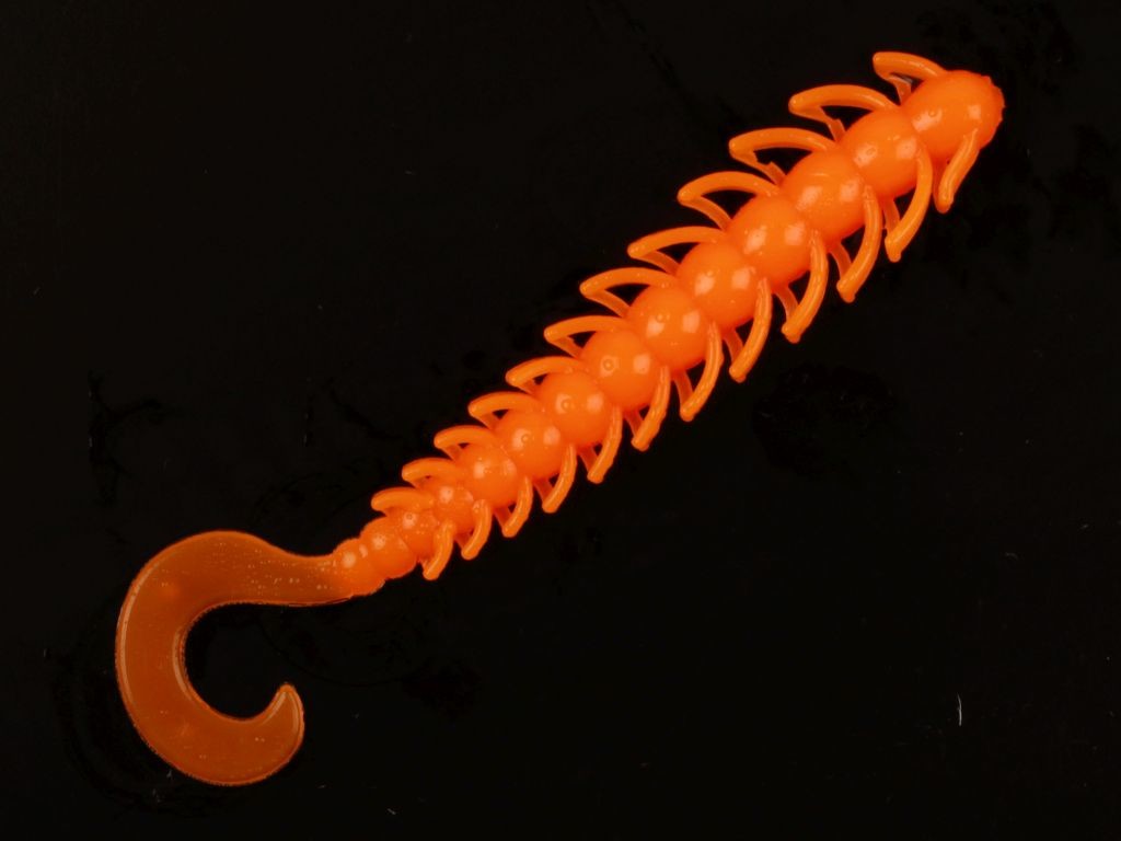 Фотография Приманка Forsage Minnow twister 2.4" 6 см #024 Orange (12 шт)