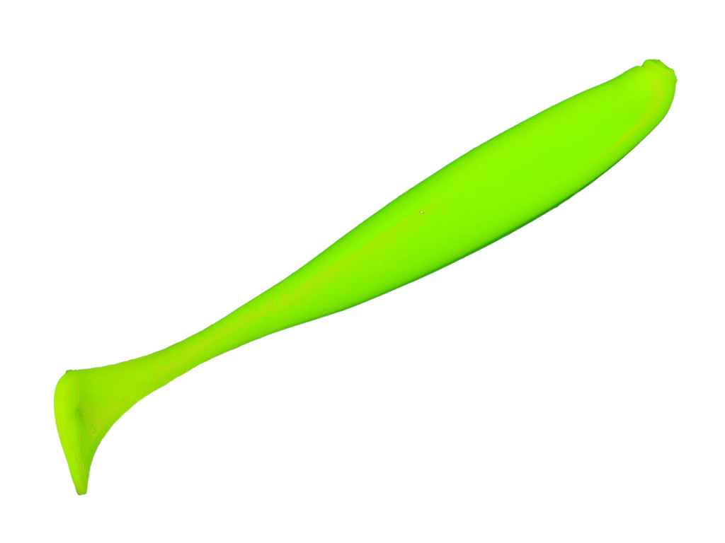 Фотография Приманка Forsage Tasty shiner 4" 10 см #002 Chartreuse (6 шт)