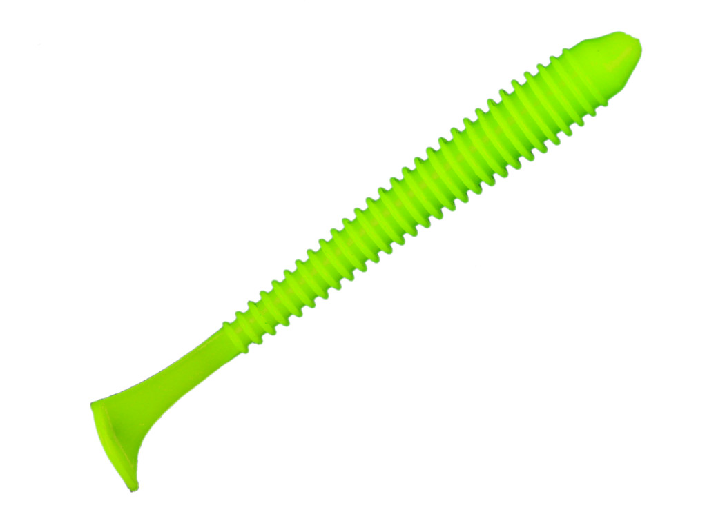 Фотография Приманка Forsage Tasty worm 3.2" 8 см #002 Chartreuse (9 шт)