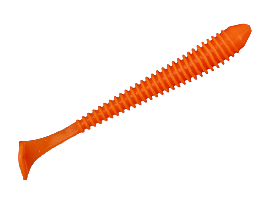 Фотография Приманка Forsage Tasty worm 3.2" 8 см #024 Orange (9 шт)