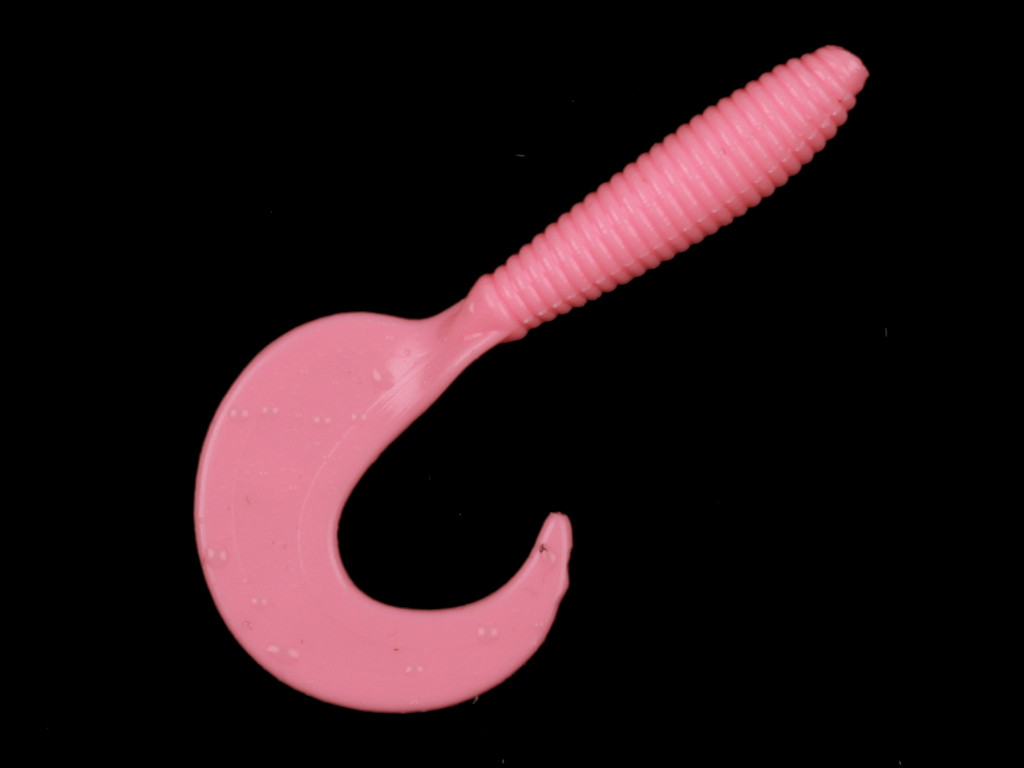 Фотография Приманка Forsage Twister 2.4" 6см #004 Bubblegum (10 шт)