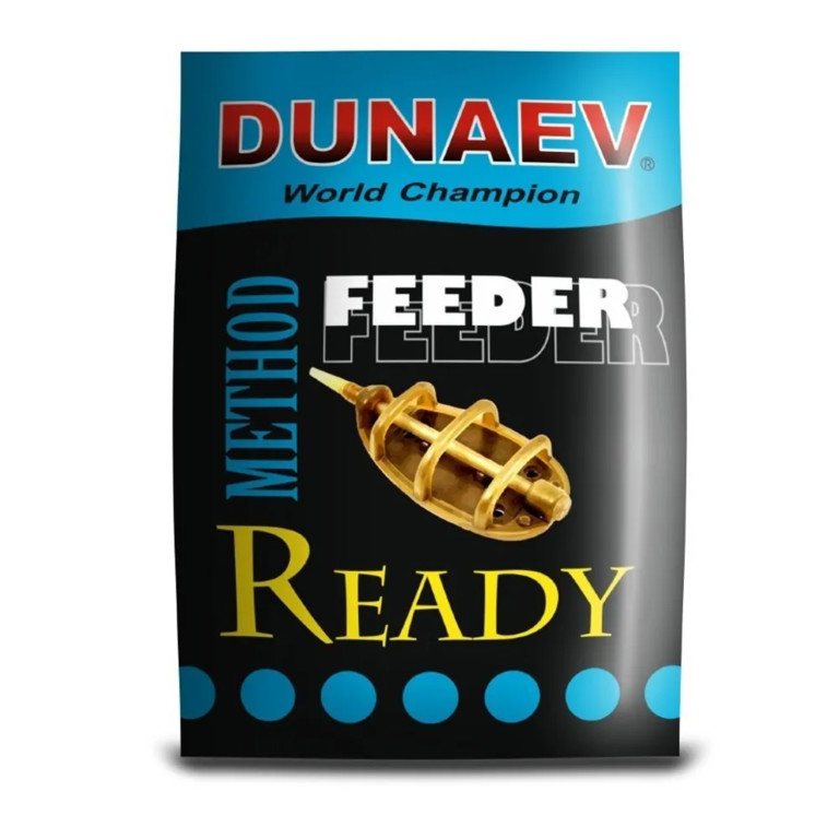 Фотография Прикормка Dunaev Ready 1кг Метод