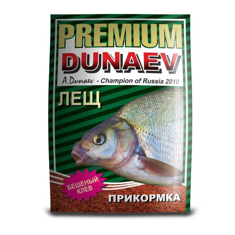 Прикормка Dunaev-Premium 1кг Лещ Красная - РыбачОК - Рыболовныйинтернет-магазин