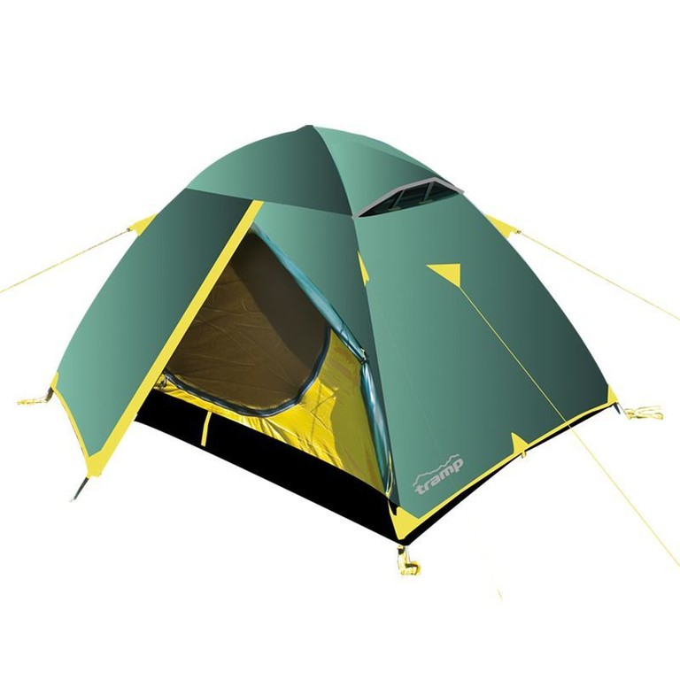 Фотография Палатка Tramp Scout 3 (V2) зеленый