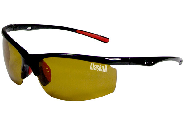 Фотография Поляриз. очки Alaskan AG10-01 Delta yellow (жестк.чехол)