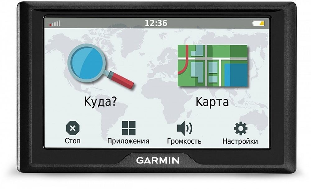 Фотография Навигатор Garmin DriveSmart 51 RUS LMT
