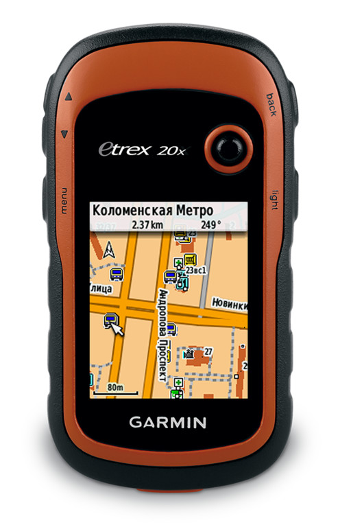 Фотография Навигатор Garmin eTrex 20X GPS, Глонасс Russia