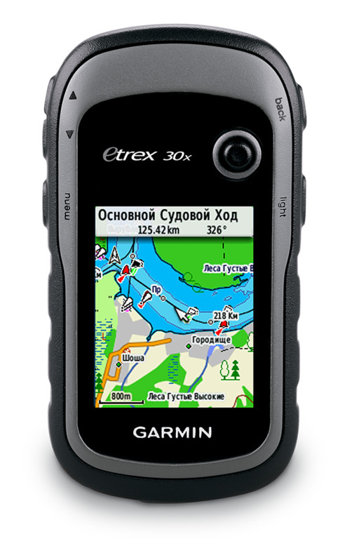 Фотография Навигатор Garmin eTrex 30X GPS, Глонасс Russia