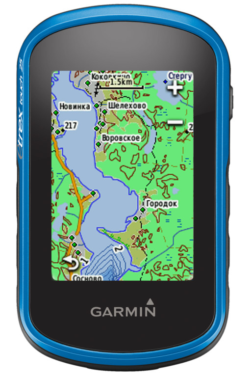 Фотография Навигатор Garmin eTrex Touch 25 GPS/Глонасс Russia