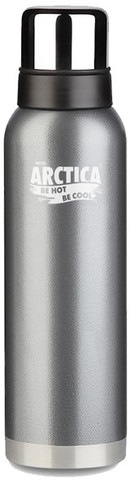 Фотография Термос Арктика вакуумный 106-900 0.9л (silver)
