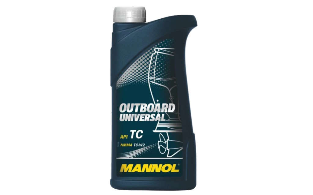 Фотография Масло моторное Mannol Outboard Universal 1л 10177