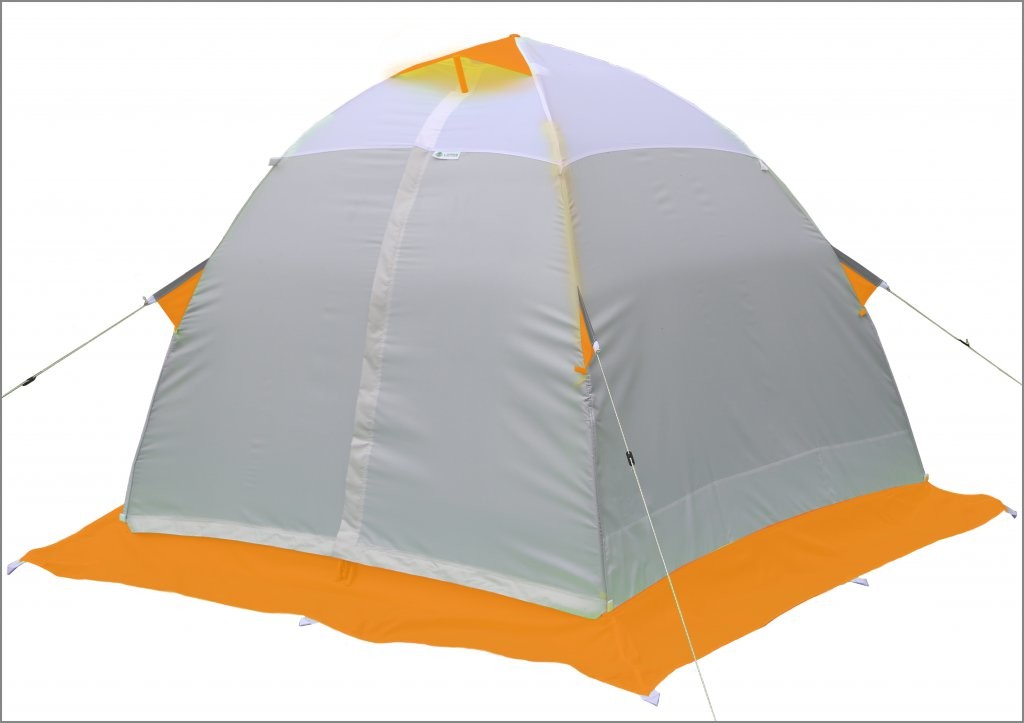 Фотография Палатка ЛОТОС 2С (оранжевый)