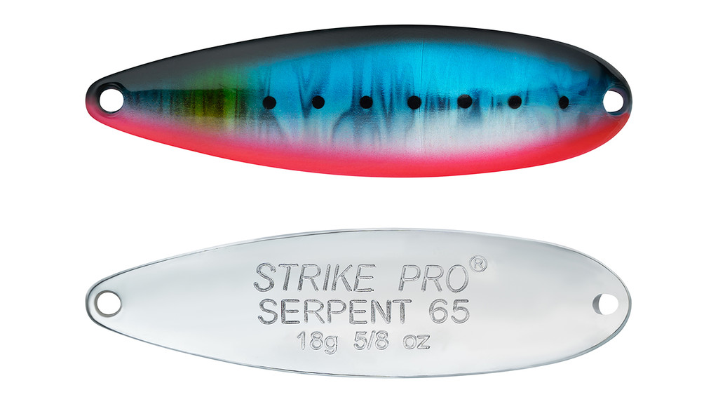 Фотография Блёсна Strike Pro Serpent Treble 65H ST-010A1#A234-SBO-LU 6.5см
